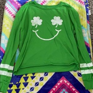 Long sleeve Saint Patrick’s shirt